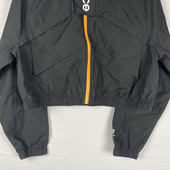 New Balance Windbreaker Jacket Women's Medium Coco Gauff Modern High Neck Tennis - Picture 4 of 14